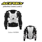 PETTORINA COSMO LEVEL 2 BIANCO TG. L-XL (In Esaurimento)