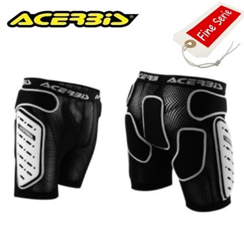 PANTALONCINI Freemoto Nero / Bianco M (In Esaurimento)