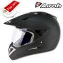 CASCO CROSS S4 NERO OPACO S411 XS-54 (In Esaurimento)