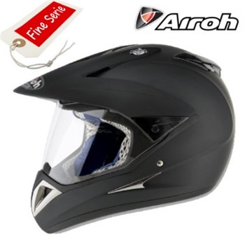 CASCO CROSS S4 S411 NERO OPACO XS-54 (In Esaurimento)