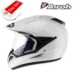 CASCO CROSS S4 S414 BIANCO LUCIDO S-56 (In Esaurimento)