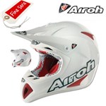 CASCO CROSS STELT COLOR BIANCO 2010 SS12 XL-61 (In Esaurimento) CASCO CROSS STELT COLOR BIANCO 2010 SS12 XL-61 (In Esaurimento)
