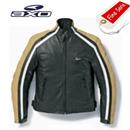 GIACCA AXO IN PELLE KW5 EVO DONNA NERO-BEIGE M/44 (In Esaurimento)