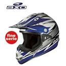 CASCO AXO CROSS X-TYPE BLU-GRIGIO L-60 (In Esaurimento)