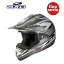 CASCO AXO CROSS X-TYPE NERO-GRIGIO S-56 (In Esaurimento)