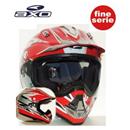 CASCO AXO CROSS X-TYPE ROSSO-GRIGIO XL-61 (In Esaurimento)