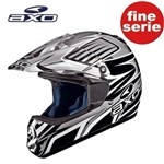 CASCO AXO CROSS SX1 NERO OPACO XL-61 (In Esaurimento)