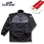 GIACCA AXO ANTIPIOGGIA STORM NERO-ARANCIO XL (In Esaurimento)