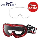 LENTE SINGOLA MX POLICAR. TRASPARENTE PER OCHIALE PRO GOGGLES (MX9500)