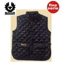 IMBOTTITURA BELSTAFF BODY WARMER MANICA CORTA NERO 40 (In Esaurimento)