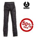 PANTALONI BLACK PRINCE SOFT NERO SMOKE WILLIAMS TG. 42 (In Esaurimento)