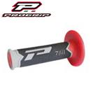 MANOPOLE PRO-GRIP 788 CROSS "TRI DENSITY" GRIGIO-NERO-ROSSO