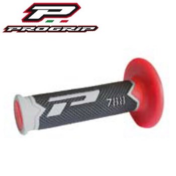 MANOPOLE PRO-GRIP 788 CROSS "TRI DENSITY" GRIGIO-NERO-ROSSO