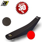 COPERTINA SELLA HONDA CR 125-250 02>07 - CRF 450 02>07 NERO-ROSSO (In Es COPERTINA SELLA HONDA CR 125-250 02>07 - CRF 450 02>07 NERO-ROSSO (In Es