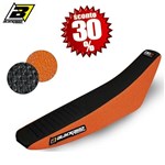 COPERTINA SELLA KTM EXC 08>10 / SX-SXF 07>10 ARANCIO-NERO (In Esauriment