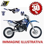 KIT ADESIVI YAMAHA YZF 250-450 06>09 BLU-BIANCO (In Esaurimento)