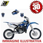 KIT ADESIVI YAMAHA YZF 250-450 06>09 BLU-BIANCO DREAM (In Esaurimento)