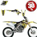 KIT ADESIVI SUZUKI RM-Z 250 04>06 GIALLO-NERO (In Esaurimento)