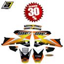 KIT ADESIVI KTM SXF 01>04 ARANCIO-NERO (In Esaurimento)