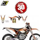 KIT ADESIVI KTM-> EXC 12 REPLICA KTM HDI TEAM (In Esaurimento)