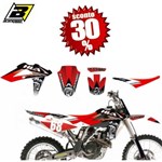 KIT ADESIVI HUSQUARNA TE-TC 250-450-510 05>07 GIALLO (In Esaurimento)