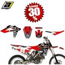 KIT ADESIVI HUSQUARNA TE-TC 250-450-510 05>07 GIALLO (In Esaurimento)