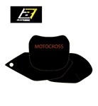 KIT ADESIVI TABELLE PORTANUMERO YAMAHA YZF 250-450 06>09 NERO