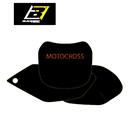 KIT ADESIVI TABELLE PORTANUMERO YAMAHA YZF 250-450 06>09 NERO