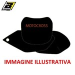 KIT ADESIVI TABELLE PORTANUMERO KTM SX 85 04>10 NERO