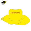 KIT ADESIVI TABELLE PORTANUMERO KTM EXC 05>07 GIALLO