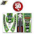 KIT ADESIVI KAWASAKI STANDARD SPONSOR VERDE