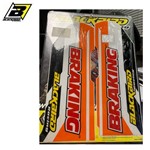 KIT ADESIVI PARASTELI KTM SX-SXF-EXC 00>07 ARANCIO KIT ADESIVI PARASTELI KTM SX-SXF-EXC 00>07 ARANCIO