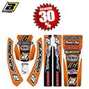 KIT ADESIVI KTM STANDARD UNIVERSALI SPONSOR ARANCIO