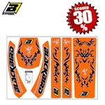 KIT GRAFICHE UNIVERSALE KTM SX-EXC ARANCIO TRIBALI (In Esaurimento)