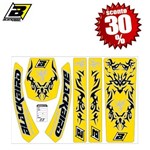 KIT ADESIVI HUSQUARNA UNIVERSALI TRIBALI GIALLO (In Esaurimento) KIT ADESIVI HUSQUARNA UNIVERSALI TRIBALI GIALLO (In Esaurimento)