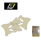 KIT ADESIVI PROTETTIVI KAWASAKI KXF 250 09>10 TRASPARENTI