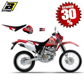 KIT ADESIVI COMPLETO DREAM HONDA XR 250-400 96>04 ROSSO