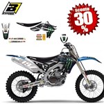 SET COMPLETO YAMAHA->YZF 450 10>12 REPLICA TEAM YAMAHA MONSTER ENERGY