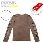 MAGLIA M/LUNGA BM 612 BIANCO TG. M (In Esaurimento)