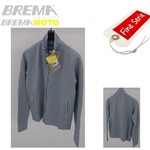 FELPA DONNA BM/B 6-04 LOGO PERLA (CELESTE) L (In Esaurimento)