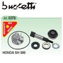 KIT REVISIONE POMPA ACQUA HONDA SH 300 ie. 07-10 (In Esaurimento)