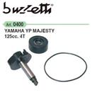 KIT REVISIONE POMPA ACQUA YAMAHA MAJESTY 125 - 180 (In Esaurimento)