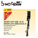 CAVALLETTO LATERALE APRILIA SPORT CITY ONE 50 2T - 50/125 4T DAL 2008