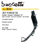 CAVALLETTO LATERALE PEUGEOT JET FORCE 50-RUOTA 13" CAVALLETTO LATERALE PEUGEOT JET FORCE 50-RUOTA 13"