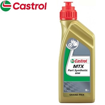 CASTROL OLIO CAMBIO MTX SYNTHETIC 80W (CONF.1 LT.) (In Esaurimento)