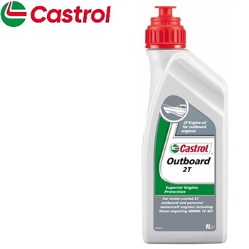 CASTROL OLIO DA BARCA OUTBOARD 2T (CONF.1 LT.)