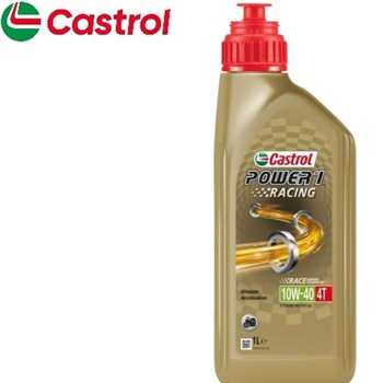 CASTROL OLIO POWER 1 4T RACING 10W40 (Conf. 1 lt.)