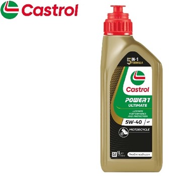 CASTROL OLIO POWER 1 4T RACING 5W40 (Conf. 1 lt.)