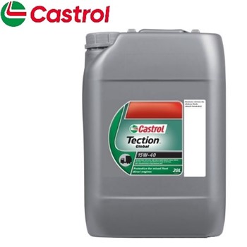 CASTROL TANICA OLIO TECTION 15W40 TANICA 5 LT.