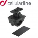 SUPPORTO MOTO PER MANUBRI TUBOLARI PER IPHONE 4